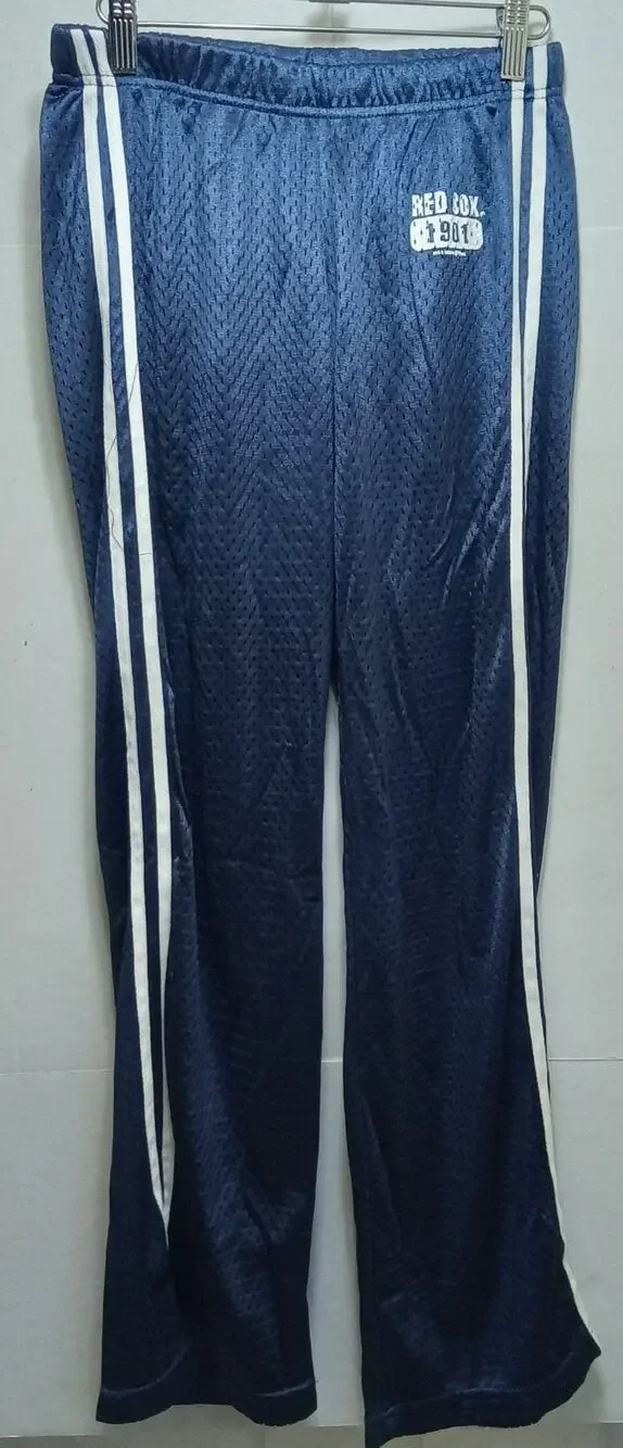 Vintage 2005 Boston Red Sox 5th & Ocean Girls Joggers Medium